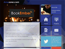 Tablet Screenshot of ampzone.com